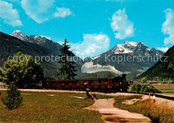 Lokomotive Feuriger Elias Zillertal Tirol