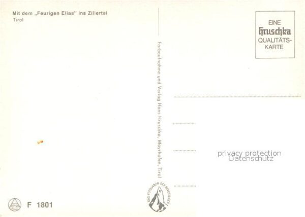 Lokomotive Feuriger Elias Zillertal Tirol – Bild 2