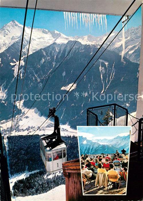 Seilbahn Penkenbahn Mayrhofen Zillertal Ahornspi