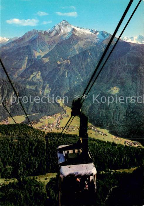 Seilbahn Penkenbahn Mayrhofen Ahornspitze Ziller