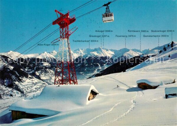 Seilbahn Kleine Scharte Bad Hofgastein Hohe Taue