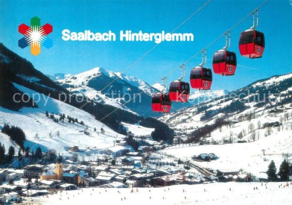 Seilbahn Saalbach Hinterglemm Gruppenbahn Kohlma