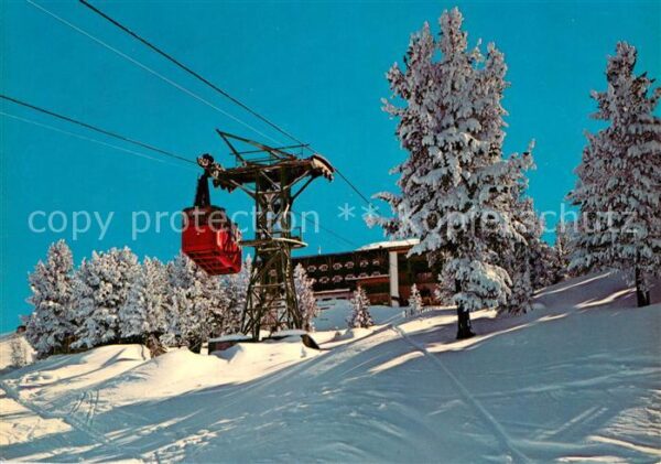 Seilbahn Patscherkofel Berghotel Tirol