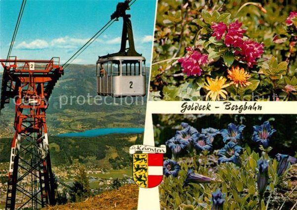 Seilbahn Goldeck Spittal Millstättersee Almrausc