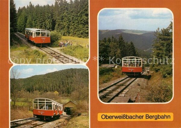 Bergbahn Oberweissbach