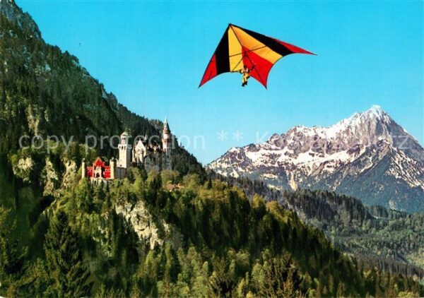Drachenflug Drachenflieger Tegelberg Schwangau