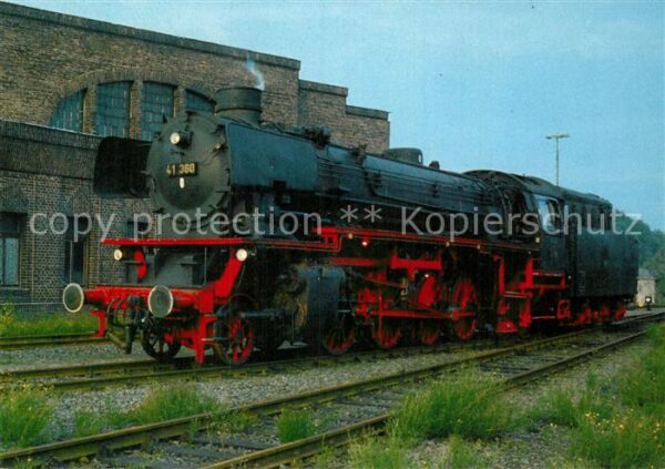 Lokomotive Dampf-Güterzuglokomotive 41360 Deutsche