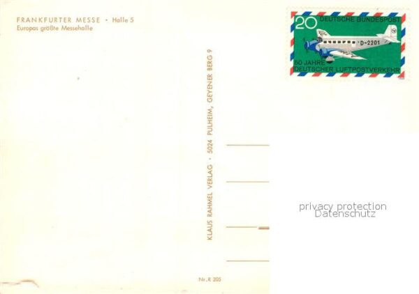 Ausstellung Messe Frankfurt Halle 5 – Bild 2