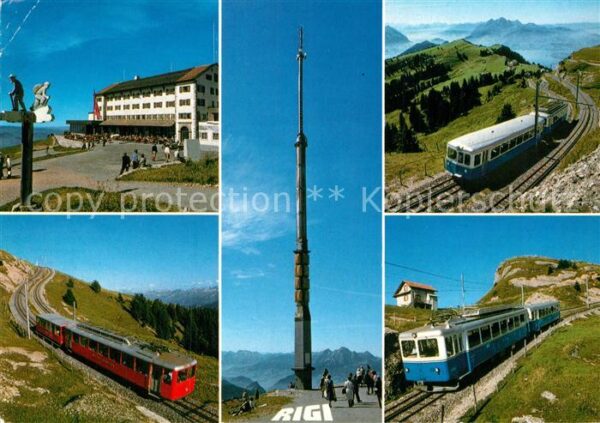 Eisenbahn Rigi Kulm