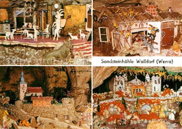 Hoehlen Caves Grottes Sandsteinhöhle Walldorf Bremer Stadtmus