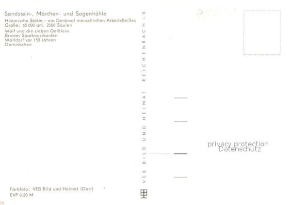 Hoehlen Caves Grottes Sandsteinhöhle Walldorf Bremer Stadtmus – Bild 2