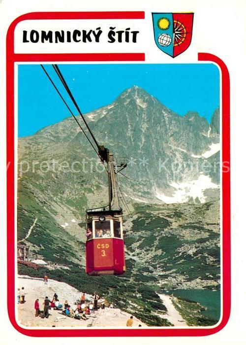 Seilbahn Lomnicky Stit Vysoke Tatry