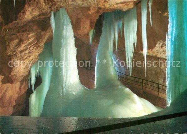 Hoehlen Caves Grottes Dachstein-Rieseneishöhle Tristandom