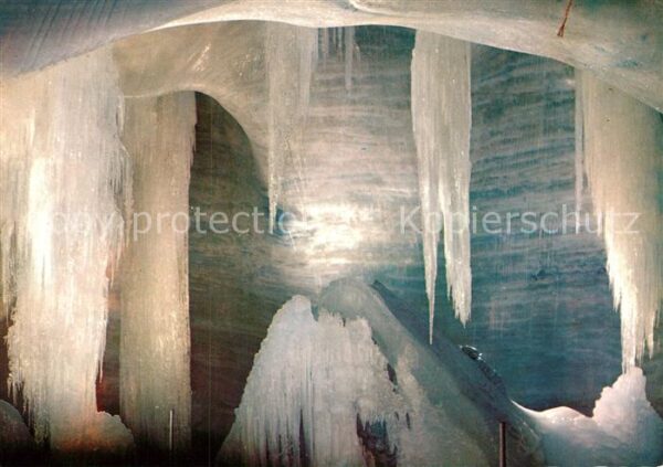 Hoehlen Caves Grottes Dachstein-Rieseneishöhle Grosse Eiskape