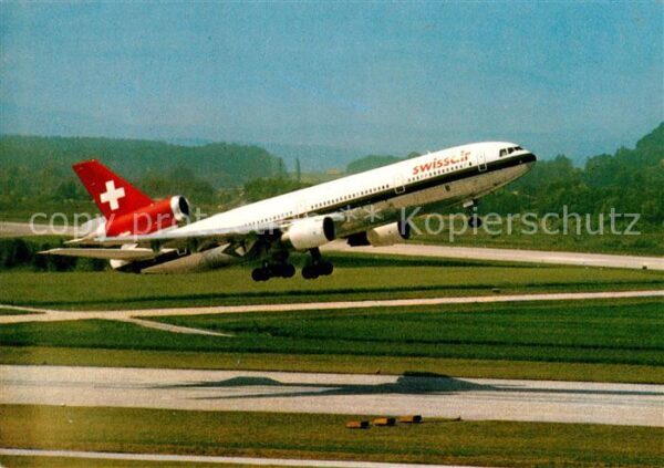 Swissair DC-10-30 TriJet