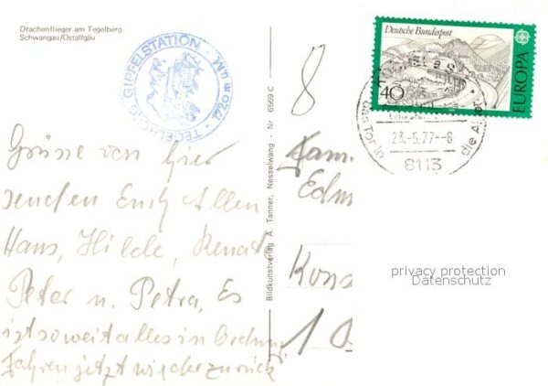 Drachenflug Drachenflieger Tegelberg Schwangau Schl – Bild 2