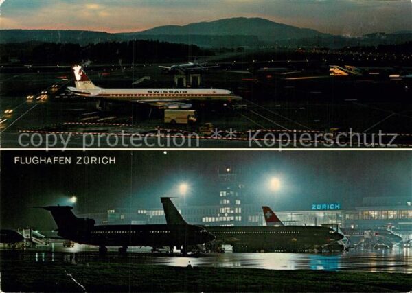 Swissair Flughafen Zürich