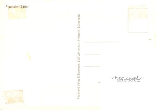 Swissair Flughafen Zürich – Bild 2