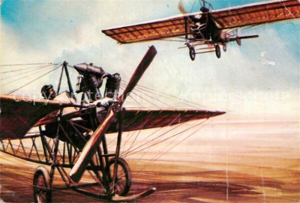 Flugzeuge Zivil Adorjan Janos Libelle-je Takacs Bela Mo
