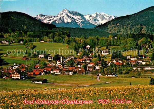 Bad Kohlgrub Panorama