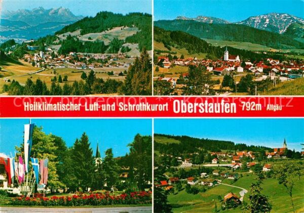 Oberstaufen Panorama