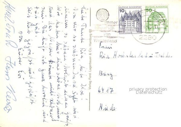 List Sylt Fischereihafen Dorfstrasse Strand Bades – Bild 2