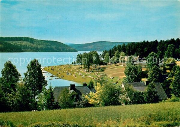 Sorpesee Sauerland Panorama