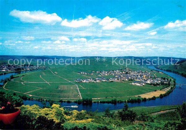 Leiwen Trittenheim Mosel Moselschleife