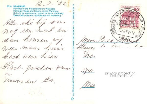 Saarburg Saar Feriendorf Warsberg Teilansichten Seilb – Bild 2