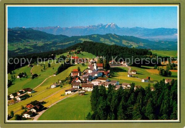 Sulzberg Vorarlberg Fliegeraufnahme