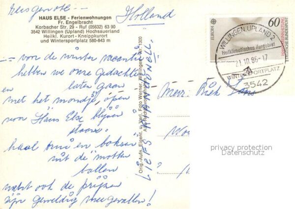 Willingen Sauerland Haus Else – Bild 2