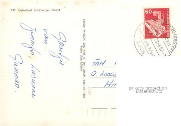 Schoenberger Strand Promenade Strand Lokomotive Gasthaus – Bild 2