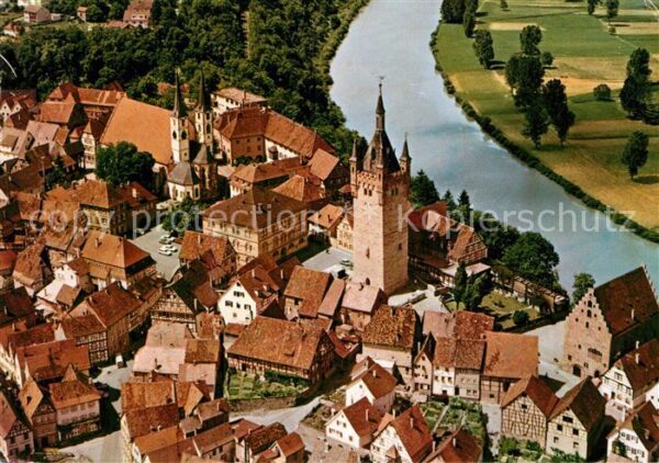 Bad Wimpfen Blauer Turm Steinhaus Ev Stadtkirche Ne