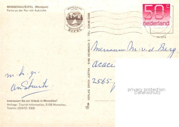 Monschau Rurpartie mit Aukirche – Bild 2