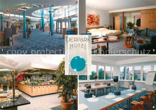 Berlin Abacus Tierpark Hotel Foyer Gästezimmer