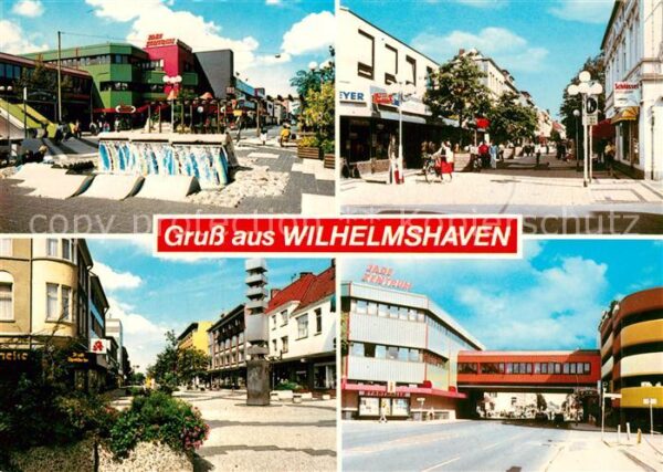 Wilhelmshaven Ortsmotive