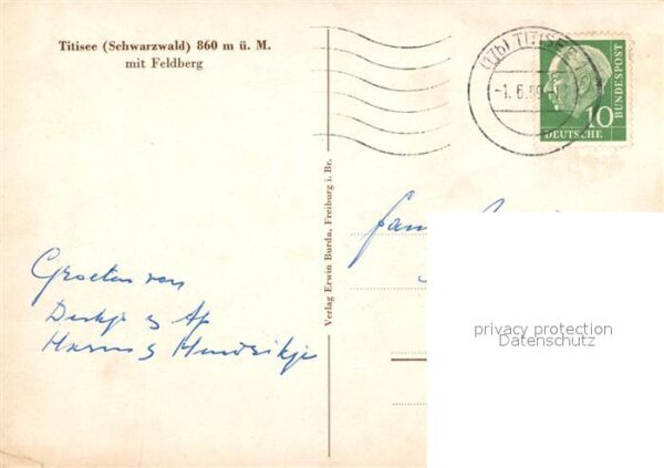 Titisee mit Feldberg – Bild 2