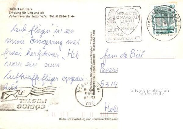 Hattorf Harz Fliegeraufnahme – Bild 2