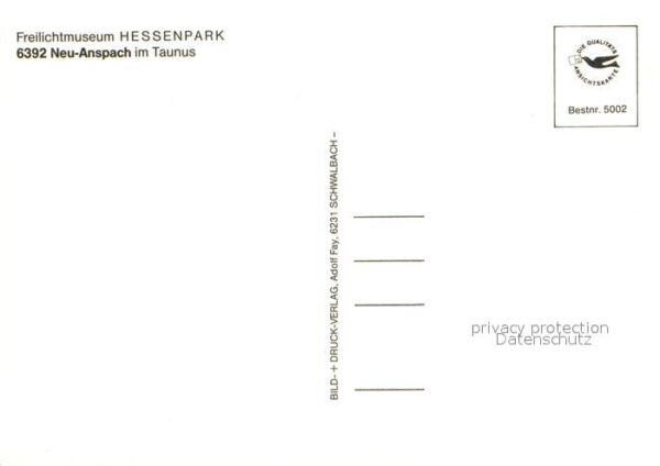 Neu-Anspach Freilichtmuseum Hessen Park – Bild 2