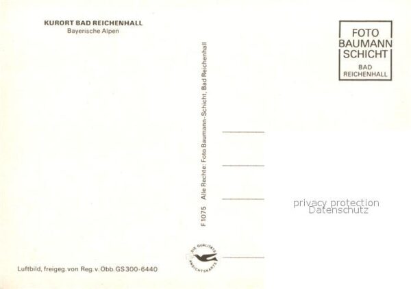 Bad Reichenhall Fliegeraufnahme mit Loferer Steinberge – Bild 2