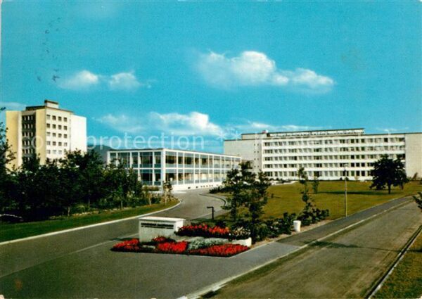 Bad Sooden-Allendorf Sanatorium Balzerborn