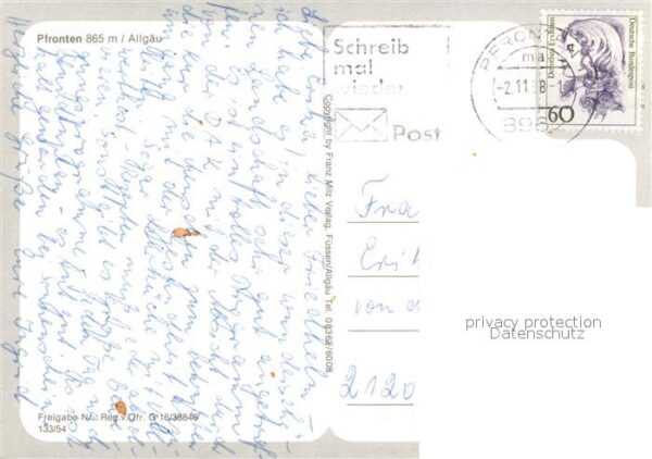 Pfronten Fliegeraufnahme – Bild 2