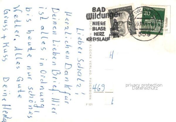 Bad Wildungen Fliegeraufnahme Kurviertel Georg Victor – Bild 2