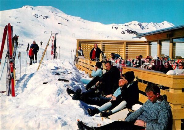 Wald Pinzgau Berglift Restaurant Königsleiten