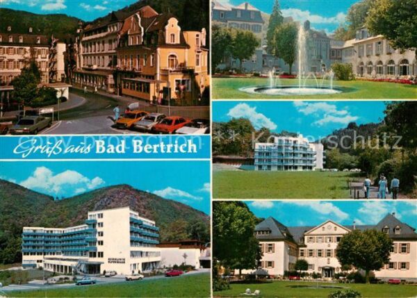 Bad Bertrich Stadtpatz Kurklinik Elfenmaar Springbru