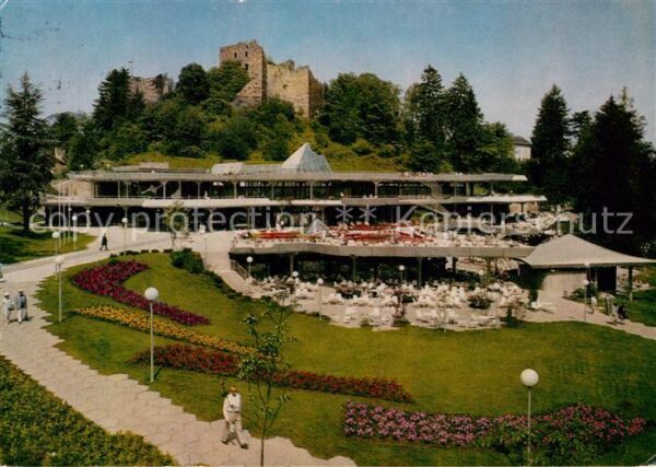 Badenweiler Kuranlagen Burgruine