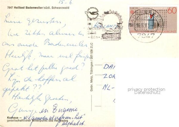 Badenweiler Kuranlagen Burgruine – Bild 2