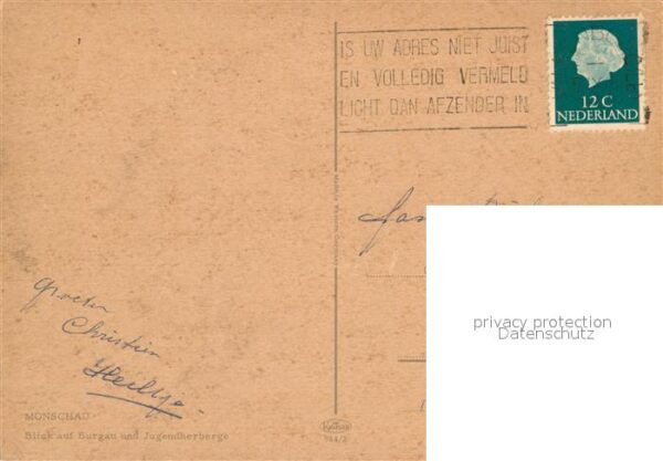 Monschau mit Burgau und Jugendherberge – Bild 2