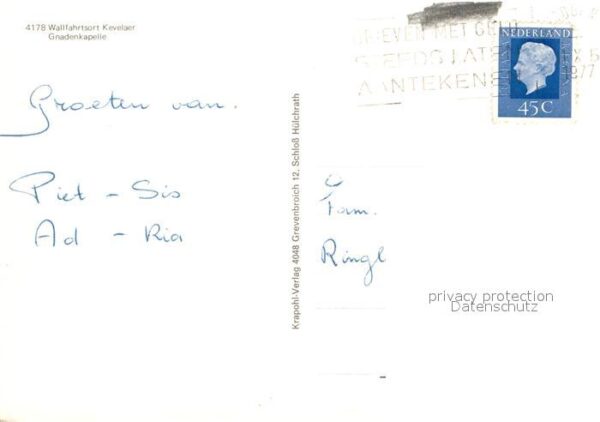 Kevelaer Gnadenkapelle – Bild 2