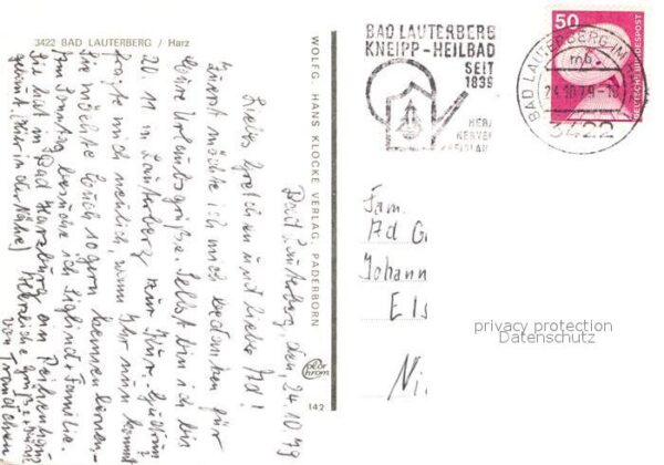 Bad Lauterberg Hexe Odertalsperre Teilansicht – Bild 2